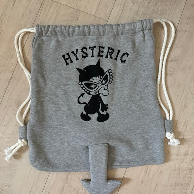 히스테릭 글래머 데빌 냅색 백팩