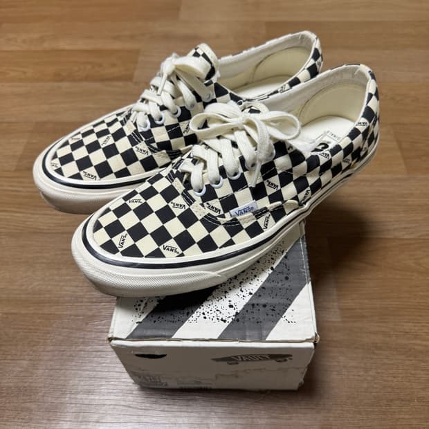 [275] 반스 볼트 OG 에라 LX 체커보드 (제리반스)