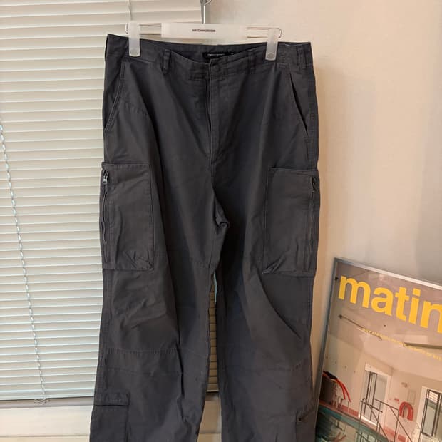 해칭룸 카고 팬츠