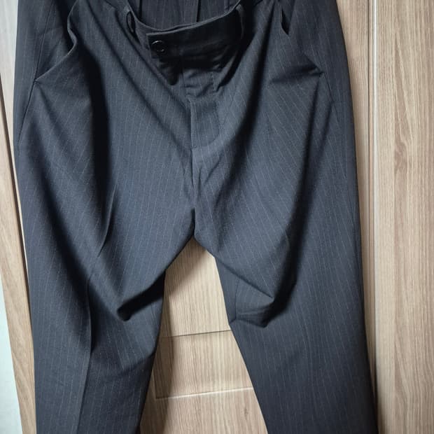 올세인츠 스트라이프 팬츠 (32)