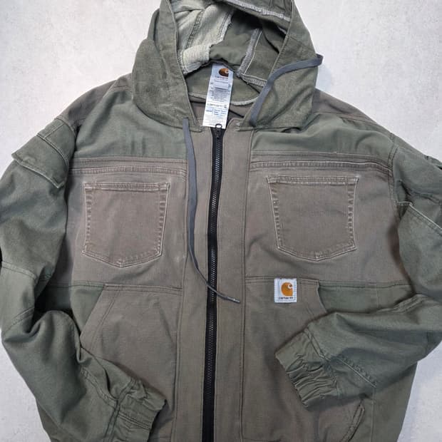 칼하트 커스텀 액티브자켓 