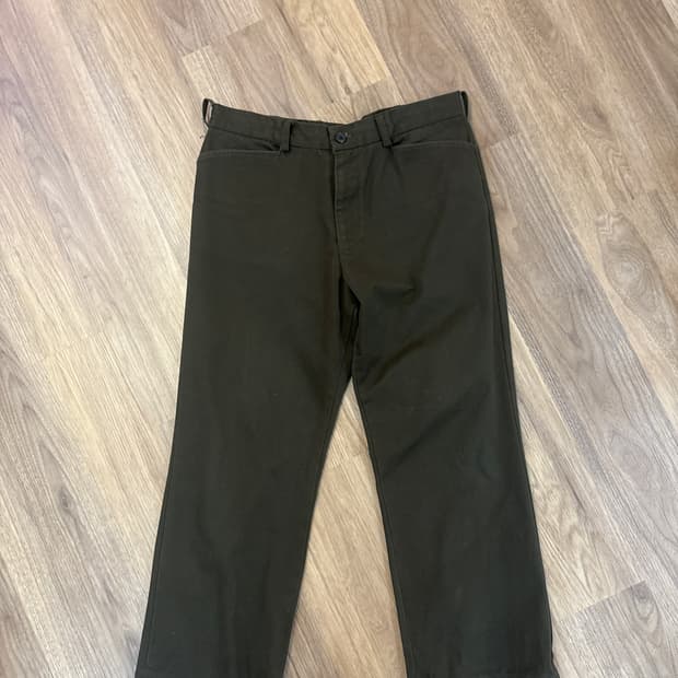 블랙아웃 치노 브라운 m