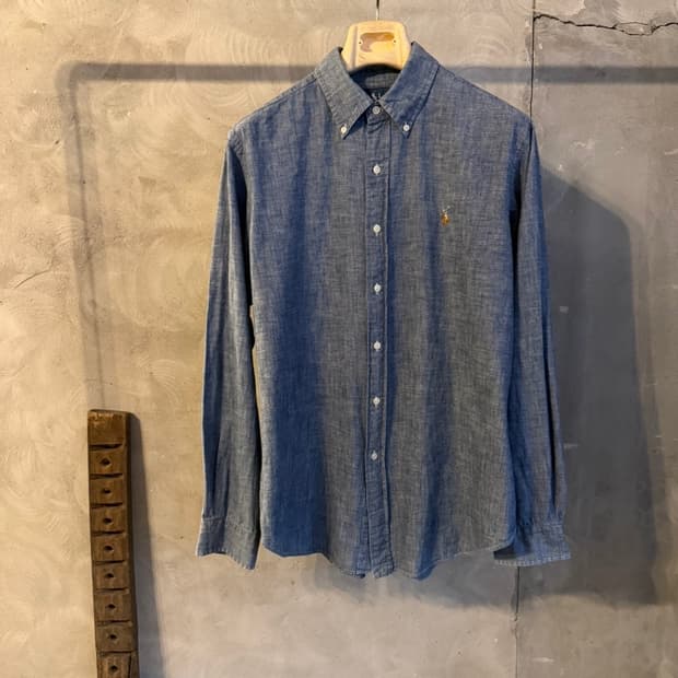 폴로 랄프로렌 샴브레이 셔츠 100