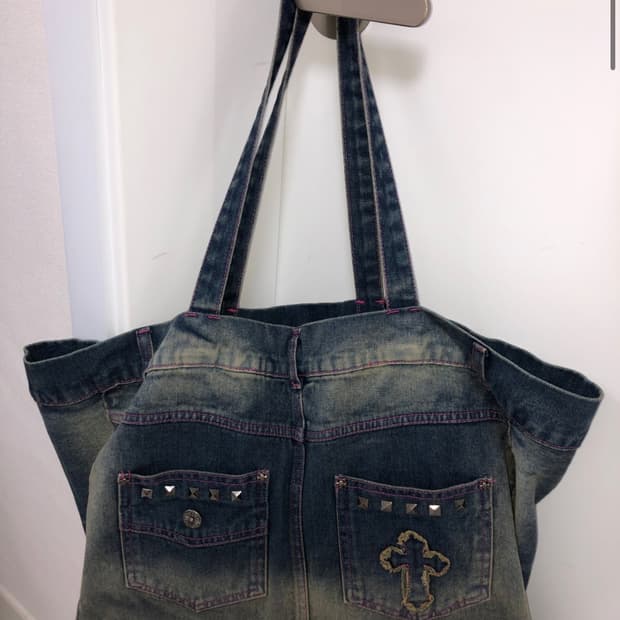 마이페이브아카이브 bobusang bag 보부상백 데님 마페아