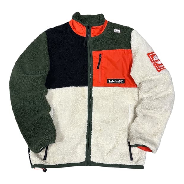 ✨ (바배) 팀버랜드 뽀글이 플리스 자켓