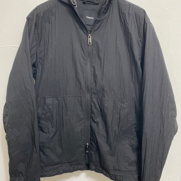 띠어리 켈소 워셔블 나일론 후드 자켓