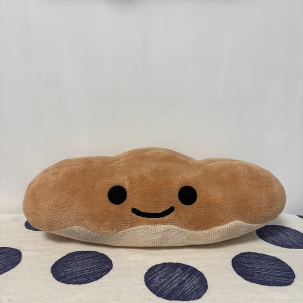 고전 산리오 2007년 판쿤치 빵 인형