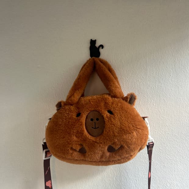 카피바라 미니 손가방 