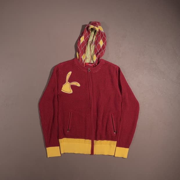 KITISH ZIP-UP HOODIE