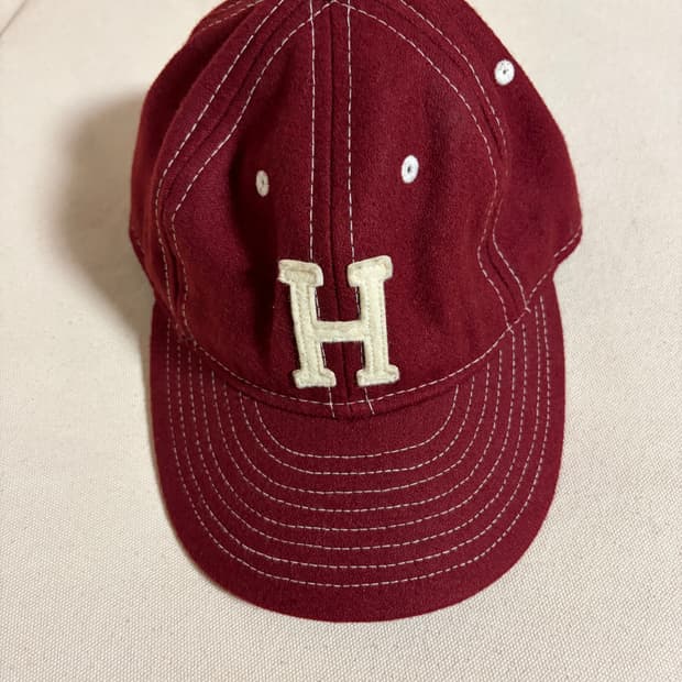 이벳필드 플란넬 빈티지 볼캡 