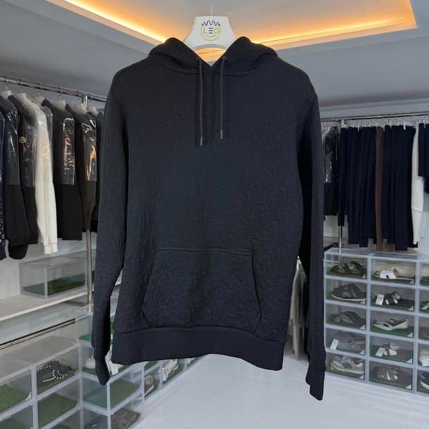 [리오브전포점] 디올 오블리크 디테일 코튼 블렌드 후드