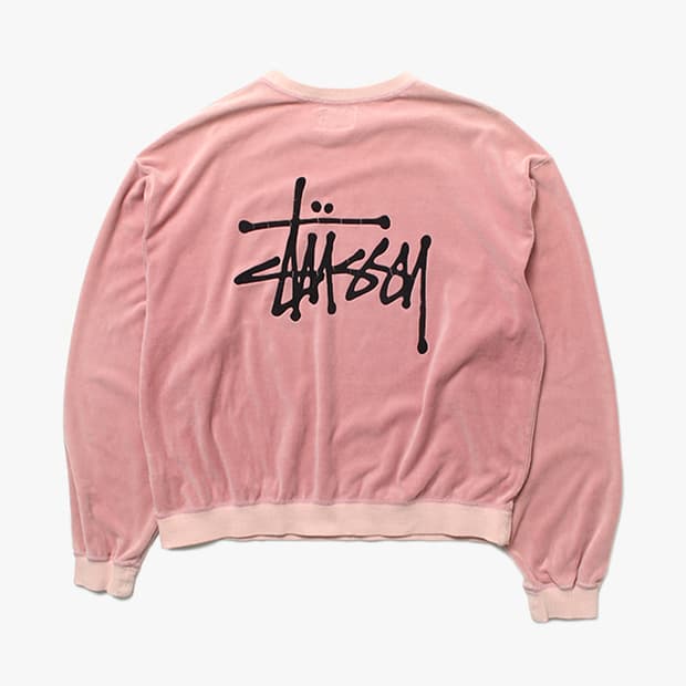  STUSSY "Pink Sweatshirts"