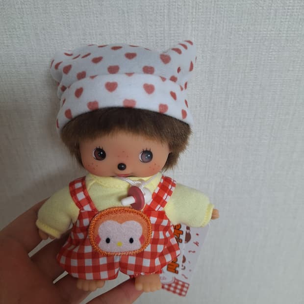 헬로키티 몬치치 베비치치 인형
