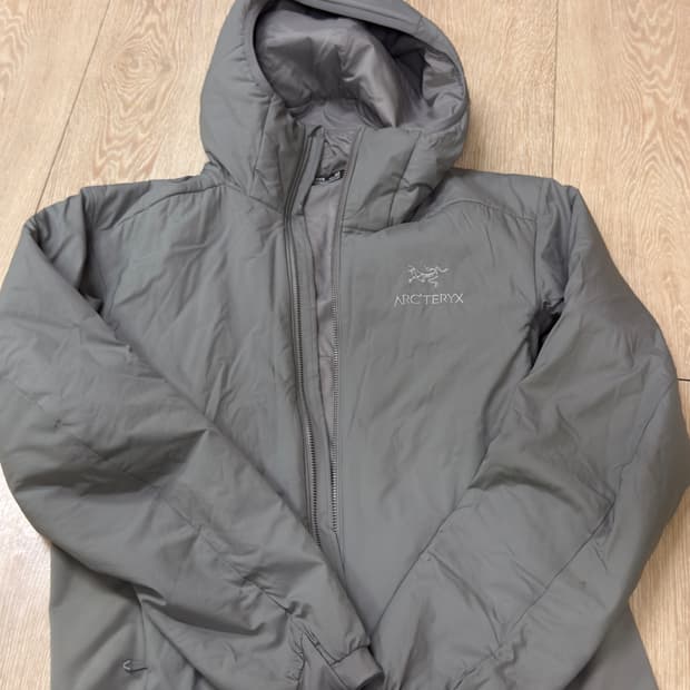아크테릭스 아톰 후디 mens S 보이드