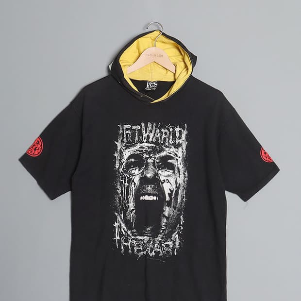 HEX ANTSTYLE Hooded T-Shirts