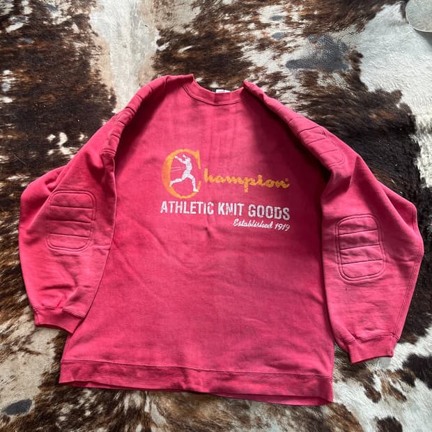 90's Champion Reverse Weave Sweatshirt