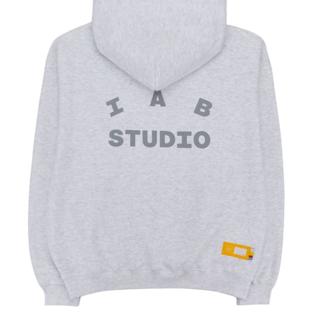 아이앱 스튜디오 후드 라이트 그레이 m