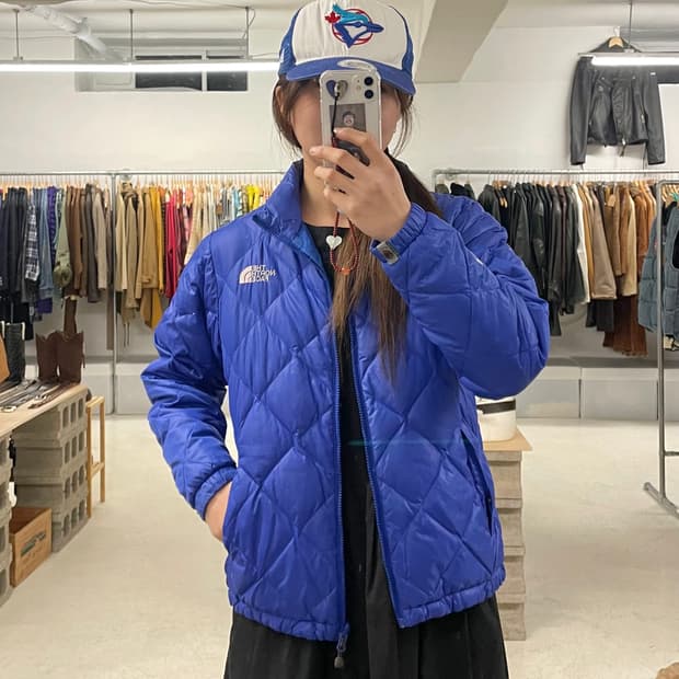 THE NORTH FACE down padding