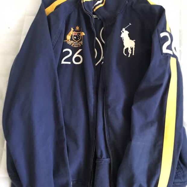 폴로 랄프로렌 빅포니 레이싱 오스트레일리아 자켓