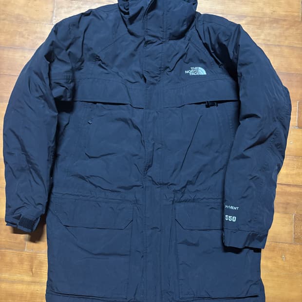 northface hyvent padding jacket L size