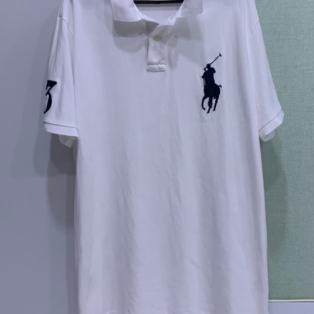 폴로 빅포니 화이트