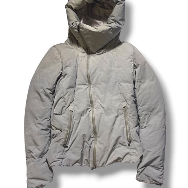 The viridi anne 하이넥 구스다운