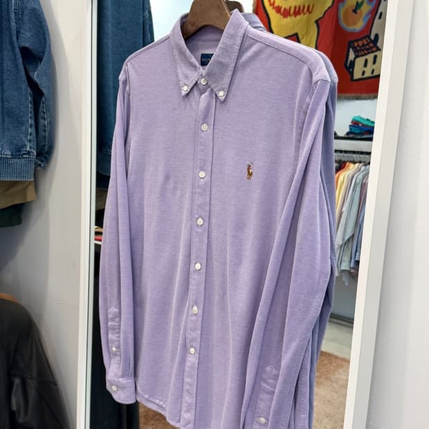 Polo ralph lauren 폴로 랄프로렌 니트 옥스퍼드 셔츠