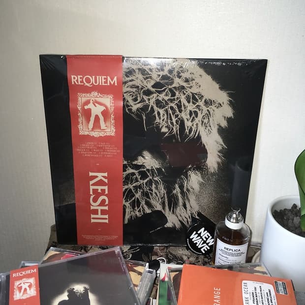 [LP&CD] Keshi - Requiem