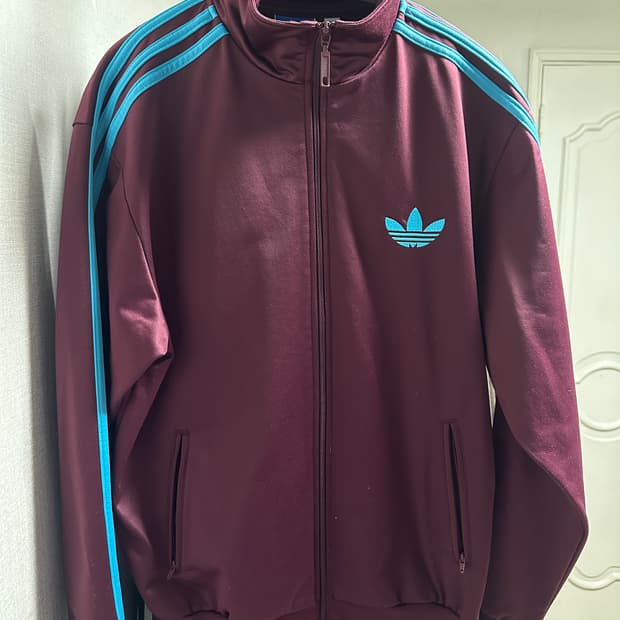 아디다스 구파 대장져지 마룬 버건디 100사이즈