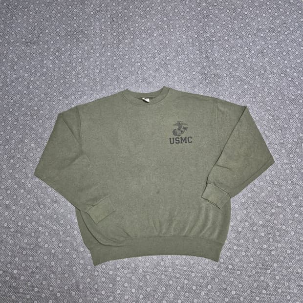 [L] 90s US Made USMC   -366