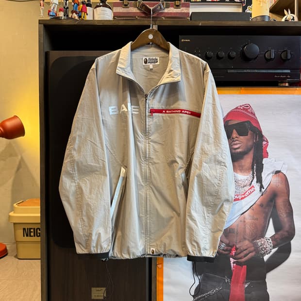 90s 베이프 바람막이 L(XL)