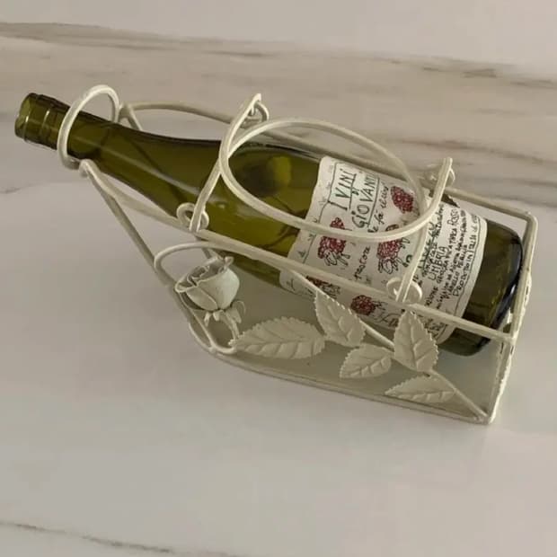 빈티지 메탈 보틀랙 