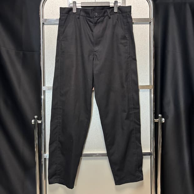 L) 꼼데가르송 셔츠 코튼 트윌 트라우저