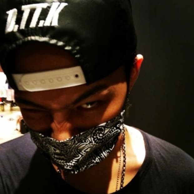 D.TT.K 스냅백 Black / FREE