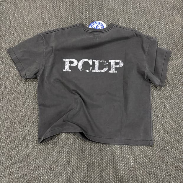 PCDP 크롭티 3사이즈 새상품