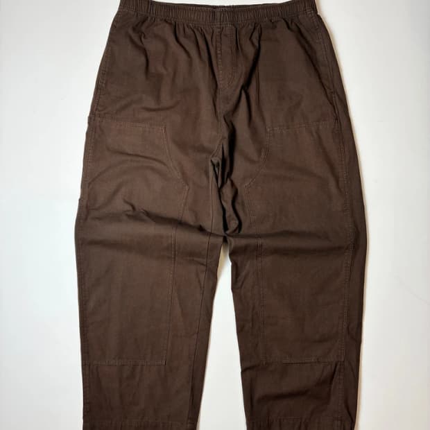 오베이 OBEY 더블니 헤비코튼 워크 팬츠 PN8162