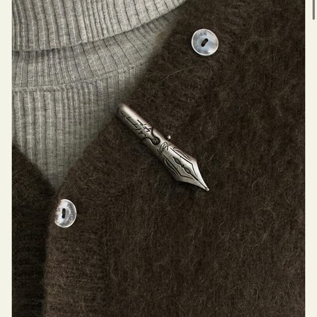 웨이비니스 / 만년필 타이핀 / OS