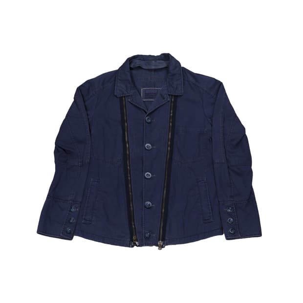 Marithé François Girbaud Zip Shirt