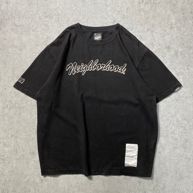 [4] Neighborhood 네이버후드 빈티지 반팔 티셔츠
