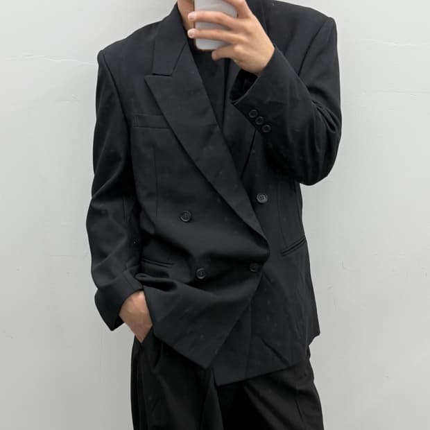 유미카츠라 monsieur 테일러 블레이저