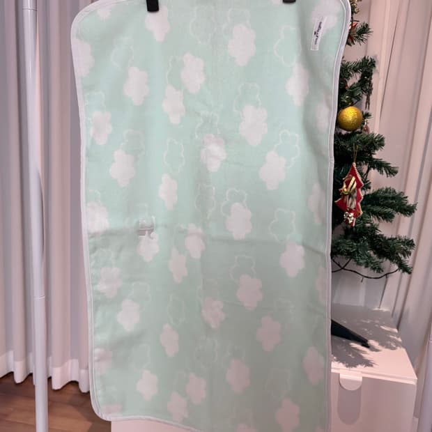 꾸레쥬 무릎 담요