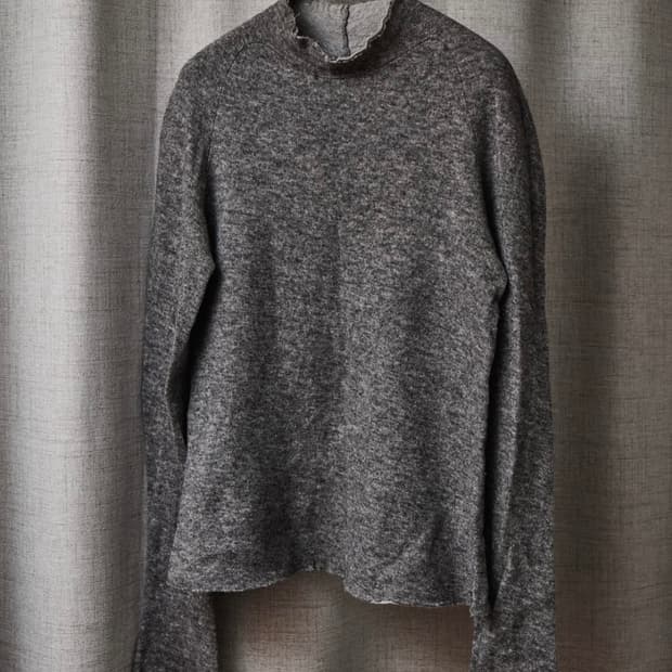 M.A+ 하이넥 니트