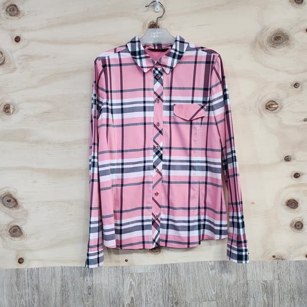 1173) 닥스 DAKS 체크 남방