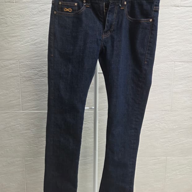 PLAC SLENDER 데님 진(M, 33)