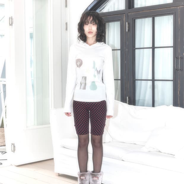 (구해요!) 영마일웨어 가든 슬림 후드티