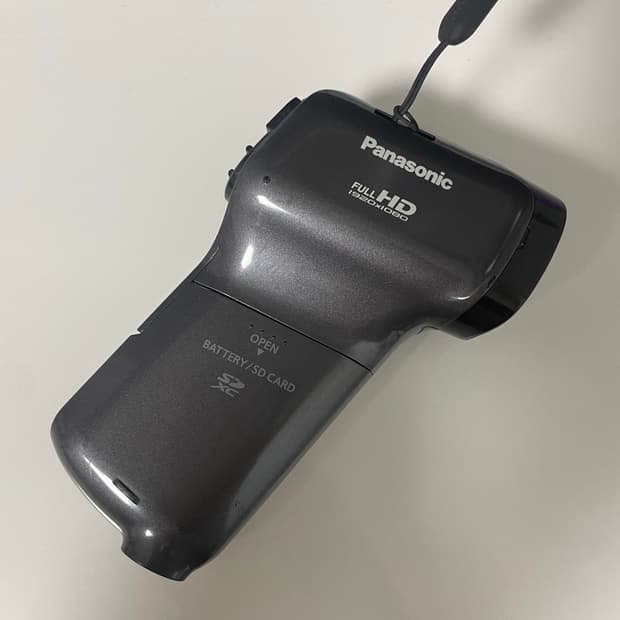 파나소닉 hx dc1 빈티지 캠코더