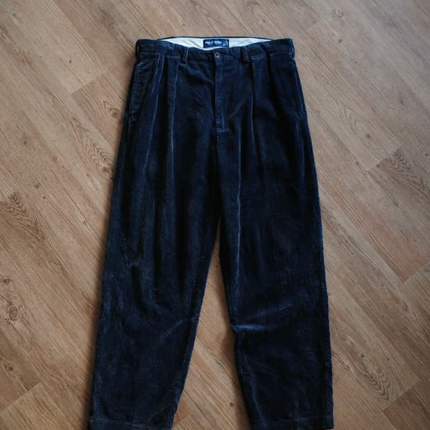 폴로 코듀로이 팬츠