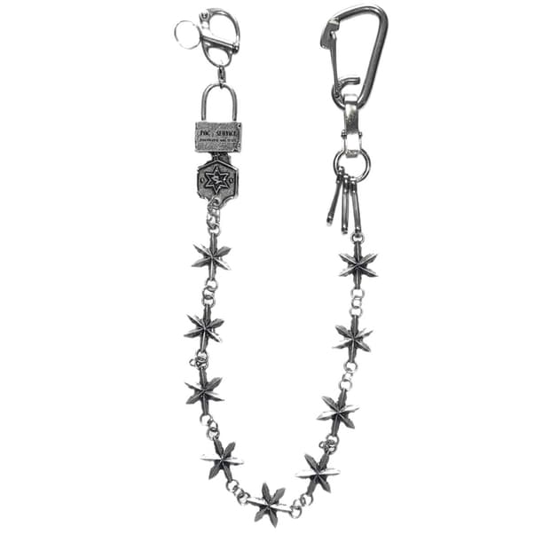 아오이로 포그서비스 lock system flake keychain 체인