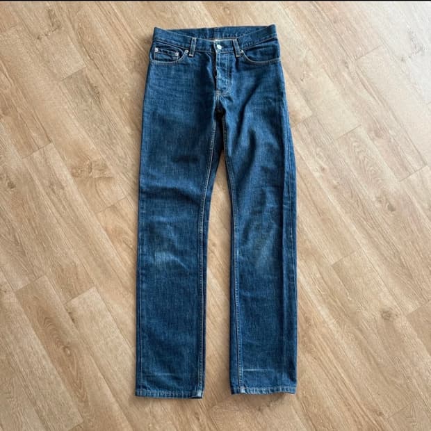 헬무트랭 98 클레식 컷 데님