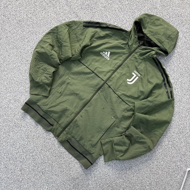 105 아디다스 Adidas 후드 자켓 0602J1